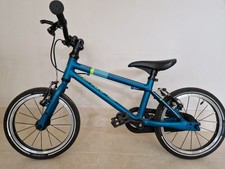 Isla CNOC 14 L Teal Kids Bike (Includes spare inner tube) - Very Good Condition