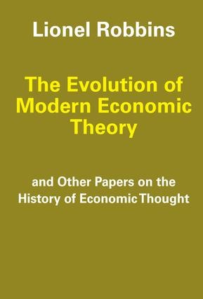 Evolution of Modern Economic Theory