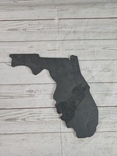Florida Shape Slate Chalkboard 12x15 Wall Han...