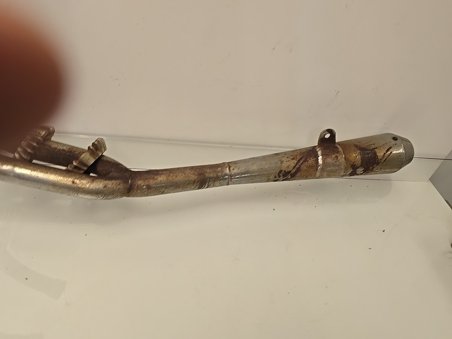 Honda CB450 CL450 Hooker Exhaust Pipes Header Muffler 2 into 1 27123-124