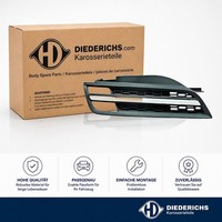 KÜHlergitter Rechts Diederichs 6024242 Passend FÜR Nissan