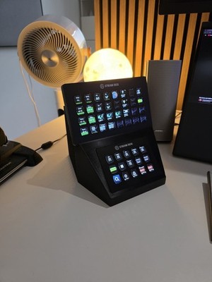 Dock für Elgato Streamdeck XL und Streamdeck MK1 3D Druck