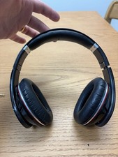 Beats Dr. Dre Studio Headphones 1st Gen - Black - Wired with Black Case