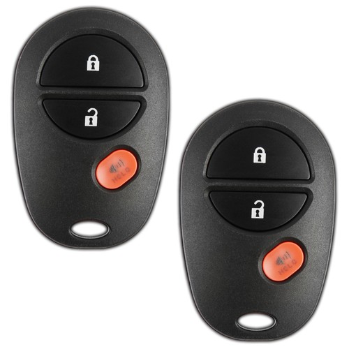 2 For 2011 2012 2013 2014 2015 2016 Toyota Tundra  Keyless Remote Car Key Fob