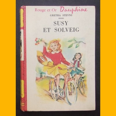 Sammlung Rot und Gold Delphine SUSY ET SOLUTIONIG Gretha Stevns Mixi-Bérel 1963