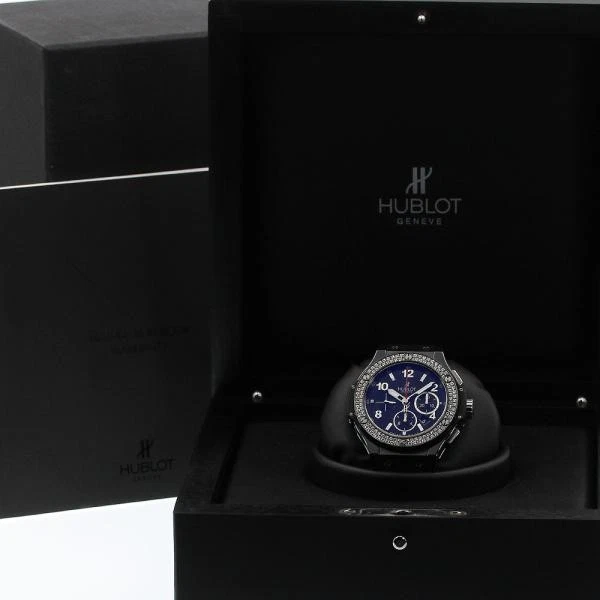 Hublot — Hublot Big Bang Black Magic 301.CV.130.RX.114 45mm Ti Black Dial Watch #C2015