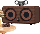 Portable Deep Bass Retro Speakers Waterproof Portable Speaker