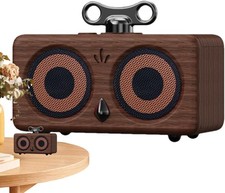 Portable Deep Bass Retro Speakers Waterproof Portable Speaker