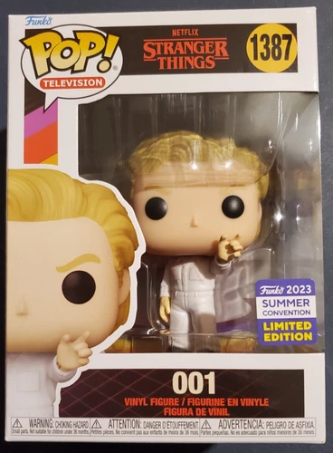 Funko Pop 001 #1387 2023 Summer Convention Stranger Things w/Protector