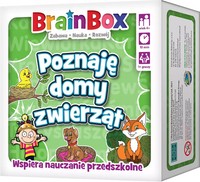 5902650616691 Brainbox. Poznaję Domy ZwierząT Rebel