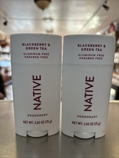 NATIVE BlackBerry  Green Tea Deodorant