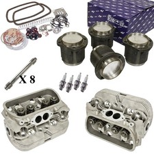 1679cc Air-cooled Vw Bug Engine Rebuild Kit Top End Heads Pistons 1679cc Air-cooled Vw Bug Engine Rebuild Kit Top End Heads Pistons