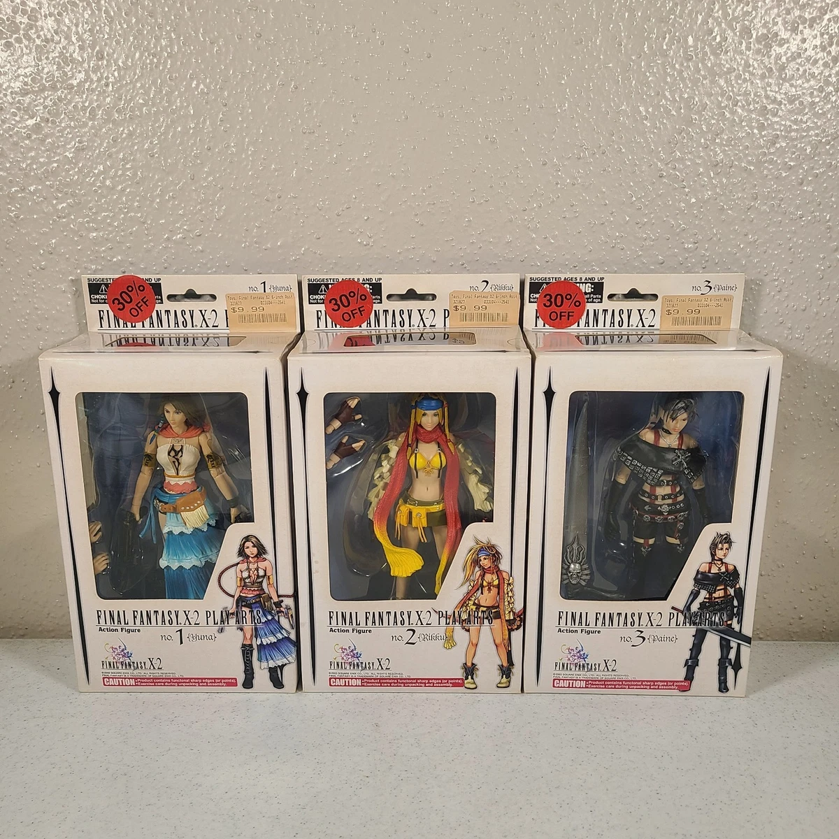 final fantasy x play arts products for sale | eBay