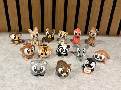 Zoo & Wildtiere   außergewöhnliche 3D gedruckte Tierfiguren tolle Geschenkide