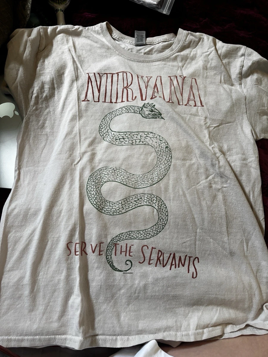 Nirvana White T-Shirts for Men for sale | eBay