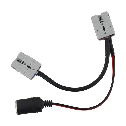 Power Adapter 50A For Anderson Connector to 16A for Refrigerators and RVs