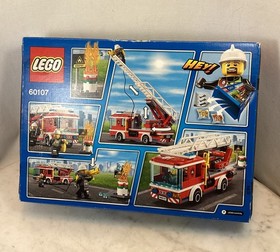 LEGO City Fire Ladder Truck (60107) - NEW and sealed box - Retired from 2016