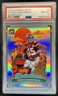 2025 Panini Donruss Optic Patrick Mahomes II Downtown SP #8 Chiefs PSA 10
