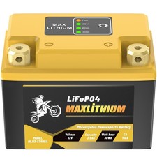 YTX4L-BS/YTX5L-BS Motorcycle Lithium Battery - 2.5Ah 210CA 12V Perfect Replac...