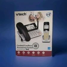 VTech CS5249 DECT 6.0 Expandable Corded & Cordless Phone with Answering -[LN]™