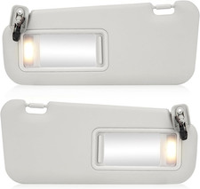 Left Driver Right Passenger Side Sun Visor For Mazda 3 2010 2011 2012 2013 Gr