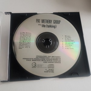 Pat Metheny Group Still Life Talking | eBay