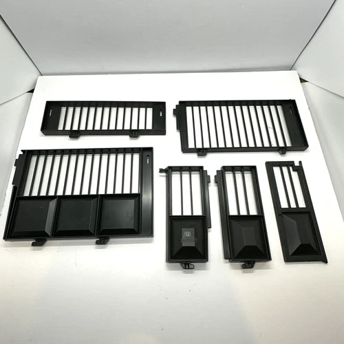 GI Joe Headquarters Command Center Parts Jail Cell Walls 6 PCs 1983 ARAH Hasbro