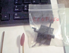 1:20.3 BRASS SWITCH TRACK STANTIONS & 1 PLASTIC GROUND THROW. — photo 5