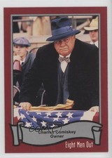 1988 Pacific Eight Men Out Charles Comiskey #24 0dn