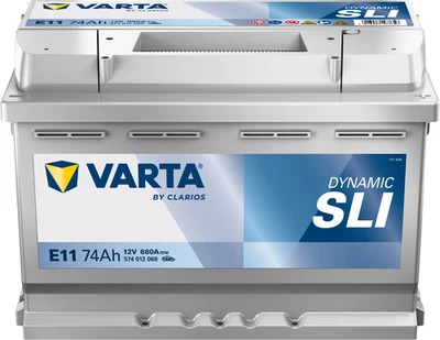 Batterie de démarrage Varta Blue Dynamic L3 E11 12V 74Ah / 680A - Photo 1/2