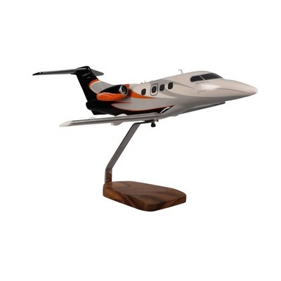 NEW Embraer Phenom 100 Large Mahogany Model