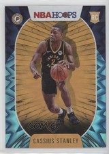 2020-21 Panini NBA Hoops Teal Explosion Cassius Stanley #215 0i76
