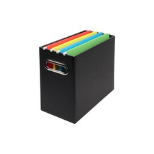 Collapsible File Organizer Box with Handle,12.20x5.11x9.84Inches, Filing Orga...