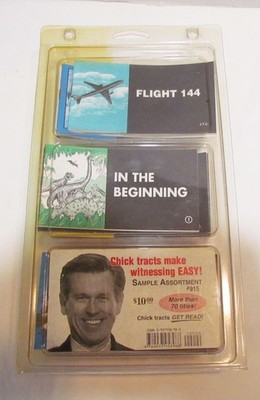 JACK CHICK TRACTS SAMPLE ASSORTMENT #915 VINTAGE 79 DIFFERENT MINI COMIC TRACTS