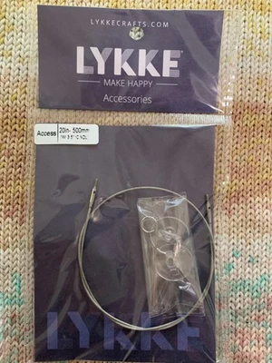 Lykke Flight Interchangeable Needle Cables for 3 1/2" Tips