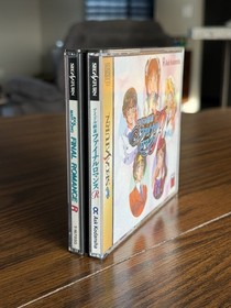 Idol Mahjong Final Romance R complete with spine card Sega Saturn