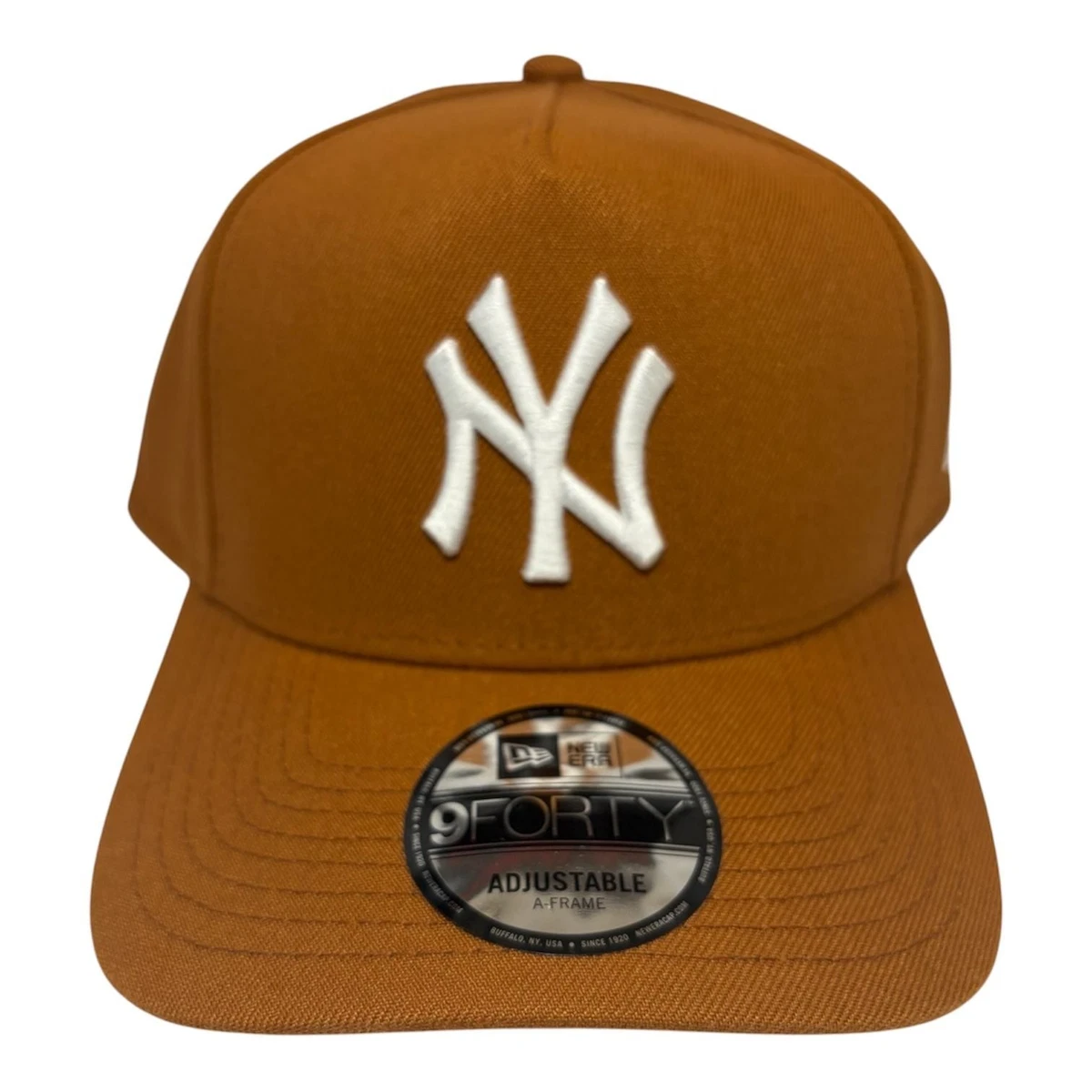 New Era New York Yankees Brown MLB Fan Apparel & Souvenirs for
