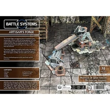 Artisan's Forge Fantasy Dungeon Terrain Battle Systems D&D DND Scenery 28mm THG