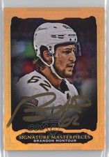 2023 Ultimate Collection Signature Masterpieces Brandon Montour #USM-BM Auto 1b8
