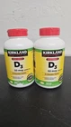 Kirkland Signature Extra Strength D3 50mcg Softgels - 600 Count