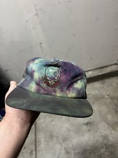 Grateful Dead Vintage 90s Snapback Hat Made In USA Jerry Garcia Hippie Festival