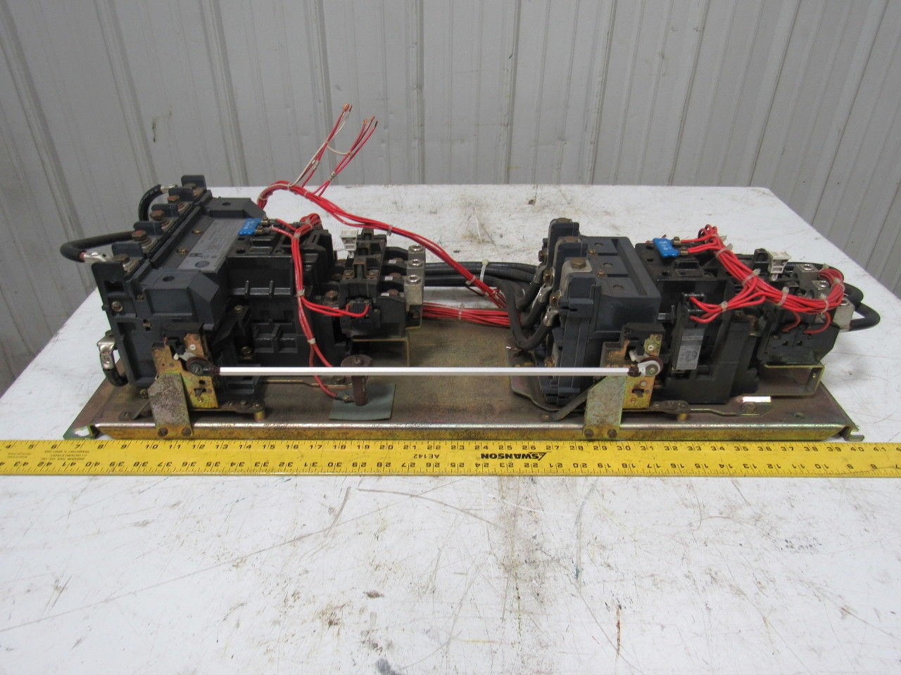 A-B Allen Bradley 520VF-EOD-XXX Series B Two Speed Starter 100HP Size 4