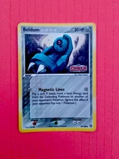 Beldum 45/108 Power Keepers Reverse Holo Stamped
