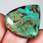 15.4Ct Blue Green Turquoise Cab USST1461 — photo 1