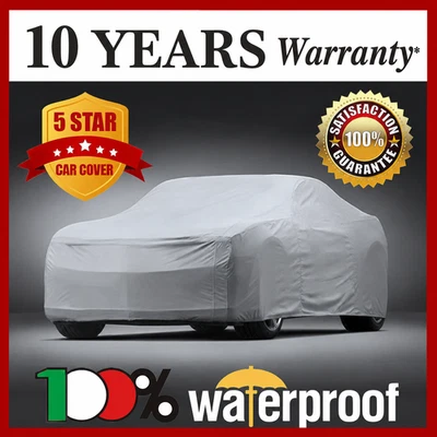 TITANIUM Outdoor Car Cover - 100% Waterproof, All-Weather Protection, Custom-Fit - Image 1 of 4