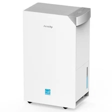AEOCKY 74-Pint Dehumidifier – 4500 Sq Ft, Energy Star 2025, Smart Control