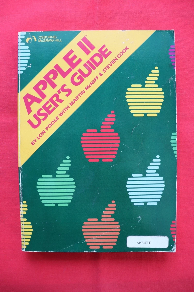 Apple Ii Manual for sale | eBay