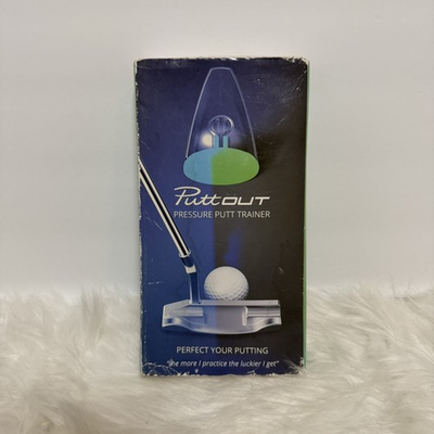 #ad #ad PuttOut Pressure Putt Trainer Perfect Your Putting Golf Practice $14.99