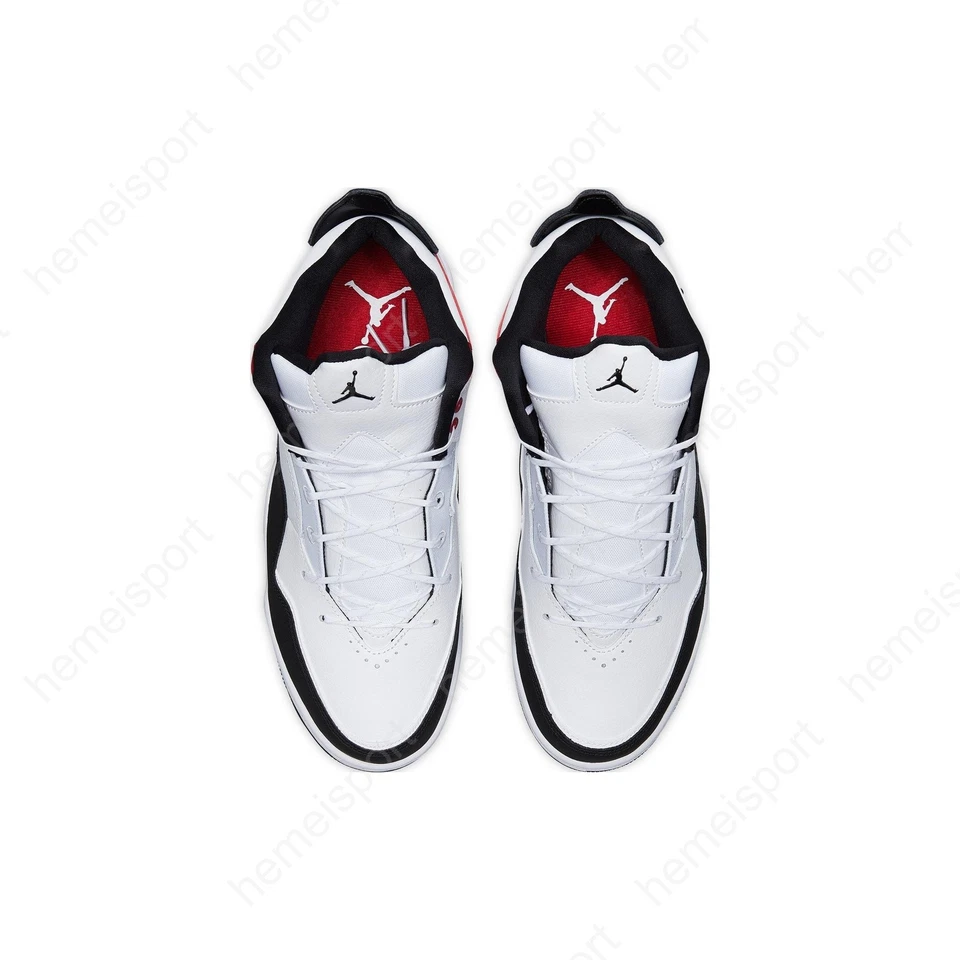 Air Jordan Jordan Courtside 23 White Black Team Red DZ2791-101 - Image 3 of 4