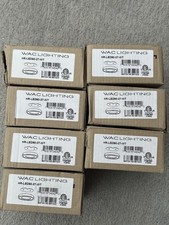 Lot Of 7 Pieces WAC Lighting HR-LED90-27-WT L...